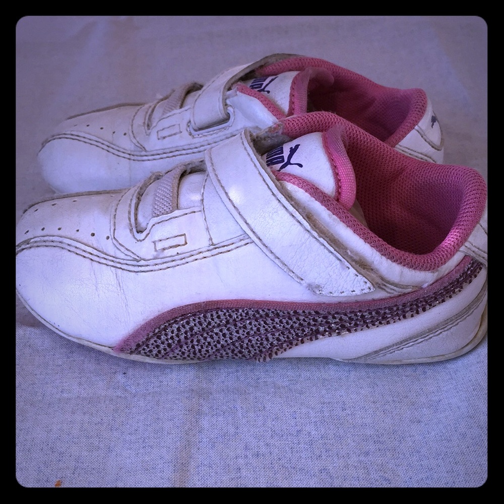 Puma Little Girls Sneakers size 7